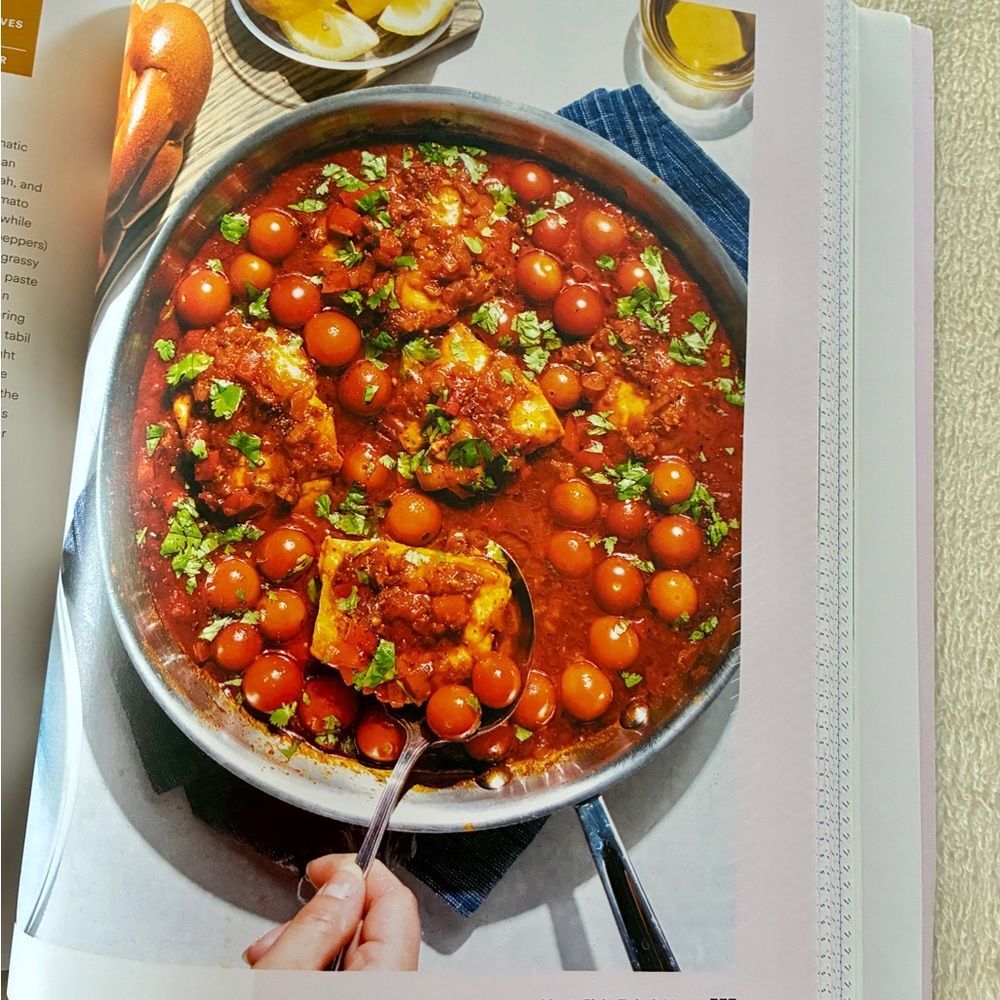 America’s Test Kitchen Cookbook More Mediterranean 225+ Plant Forward Recipes - Picture 13 of 16